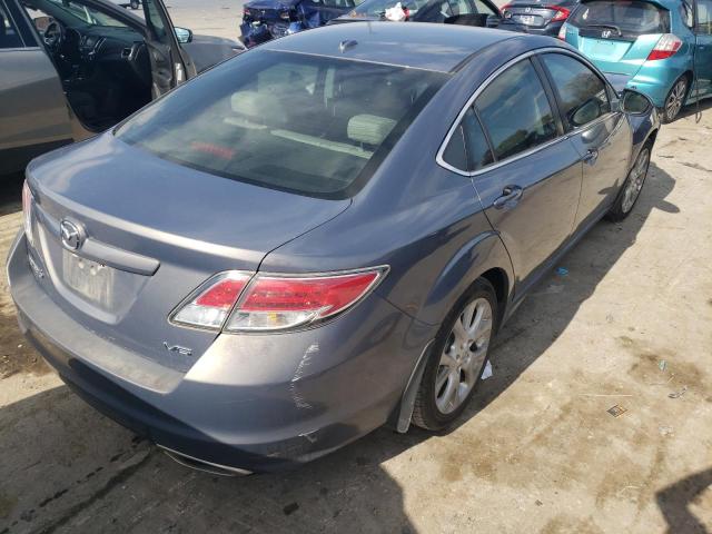 Photo 4 from auction – 2009 MAZDA 6 S with VIN 1YVHP82B595M02571