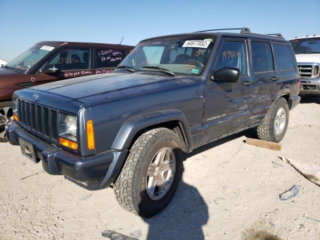 Photo 2 from auction – 2001 JEEP CHEROKEE C with VIN 1J4FF58S11L574015