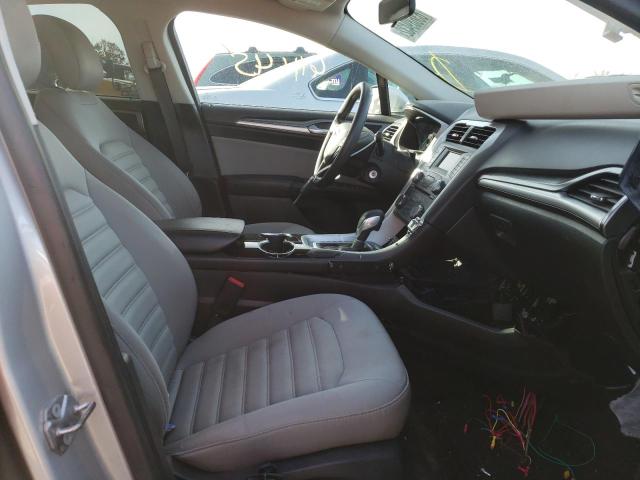 Photo 5 from auction – 2014 FORD FUSION S with VIN 3FA6P0G76ER359472