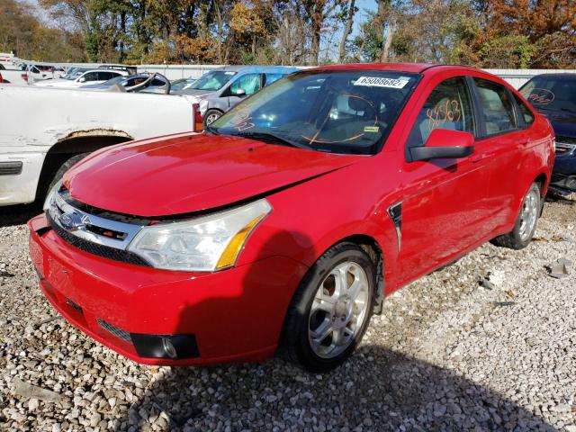 Photo 2 from auction – 2008 FORD FOCUS SES with VIN 1FAHP35N88W172019
