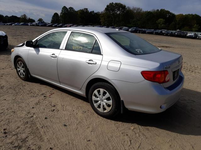 Photo 3 from auction – 2010 TOYOTA COROLLA BA with VIN 1NXBU4EE0AZ381783