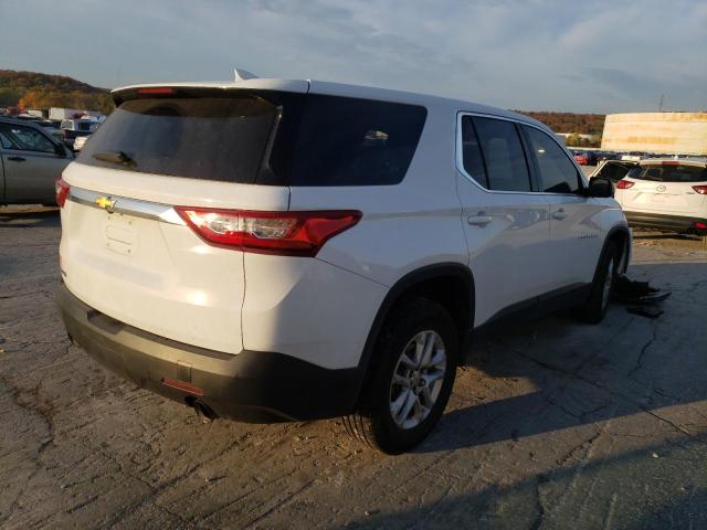 Photo 4 from auction – 2018 CHEVROLET TRAVERSE L with VIN 1GNERFKW6JJ167546