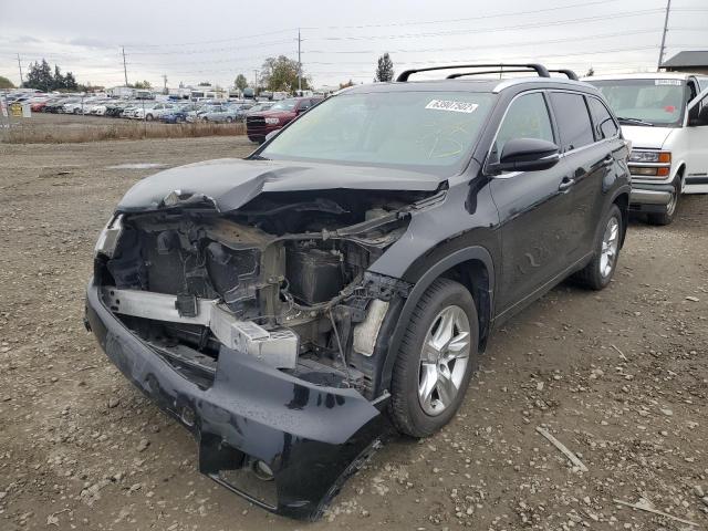 Photo 2 from auction – 2016 TOYOTA HIGHLANDER with VIN 5TDDKRFH4GS277951