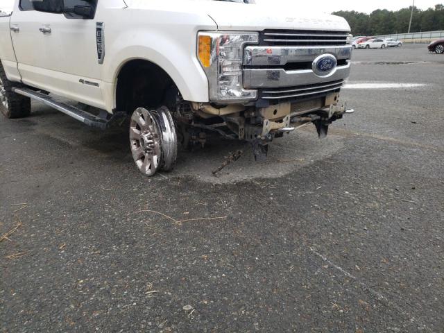 Photo 9 from auction – 2017 FORD F250 SUPER with VIN 1FT7W2BT9HED48880