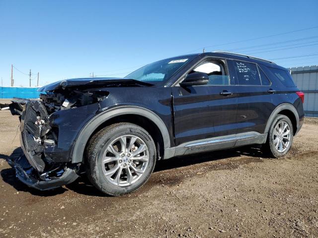 FORD EXPLORER L 2021 with VIN 1FMSK8FH7MGB37072 - Photo from auction