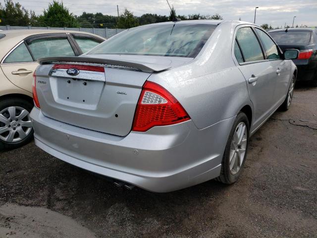Photo 4 from auction – 2012 FORD FUSION SEL with VIN 3FAHP0JA9CR314925