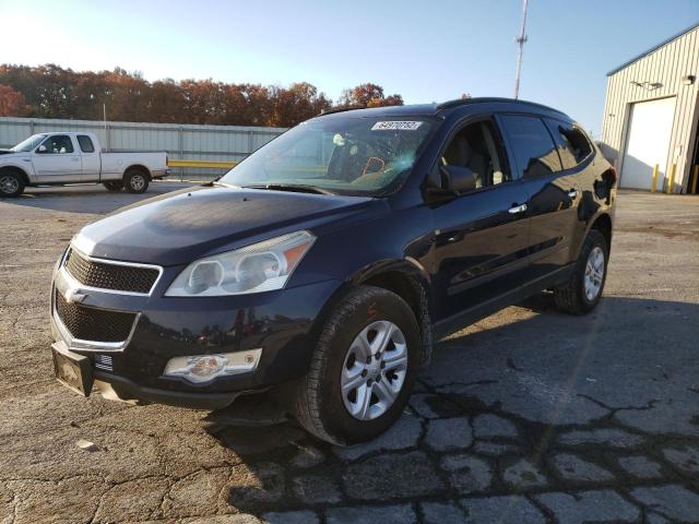 Photo 2 from auction – 2011 CHEVROLET TRAVERSE L with VIN 1GNKREED2BJ384486