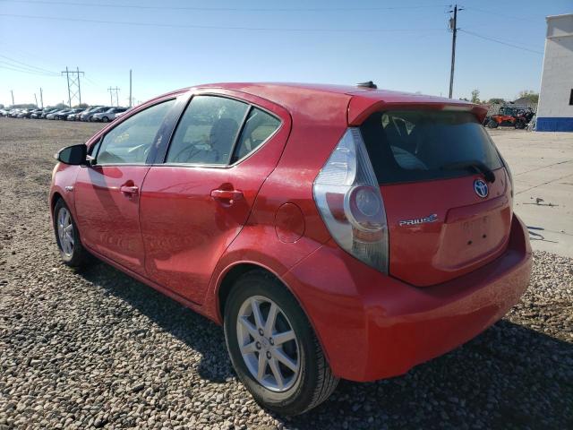Photo 3 from auction – 2013 TOYOTA PRIUS C with VIN JTDKDTB35D1040449