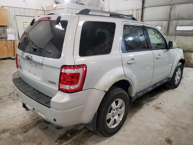 Photo 4 from auction – 2009 FORD ESCAPE LIM with VIN 1FMCU94G99KD11596