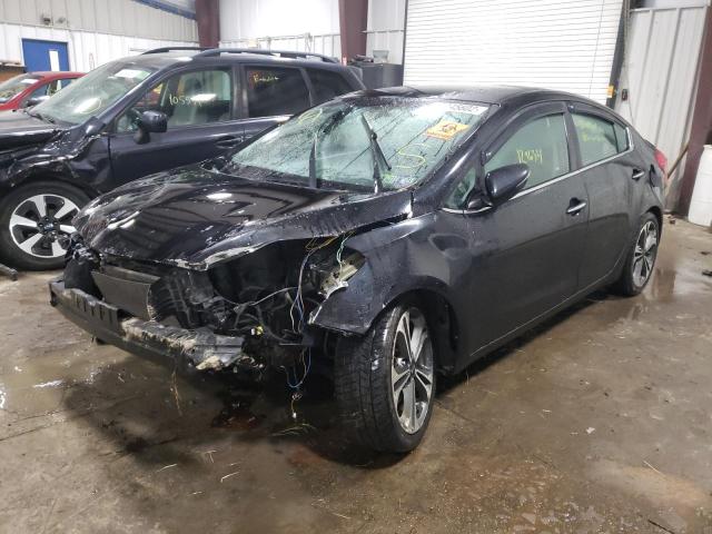 Photo 2 from auction – 2014 KIA FORTE EX with VIN KNAFX4A87E5090322