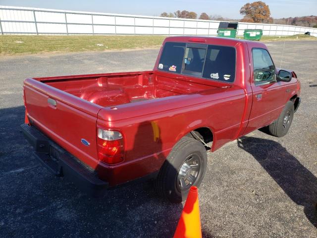 Photo 4 from auction – 2004 FORD RANGER with VIN 1FTYR10D54PA04429