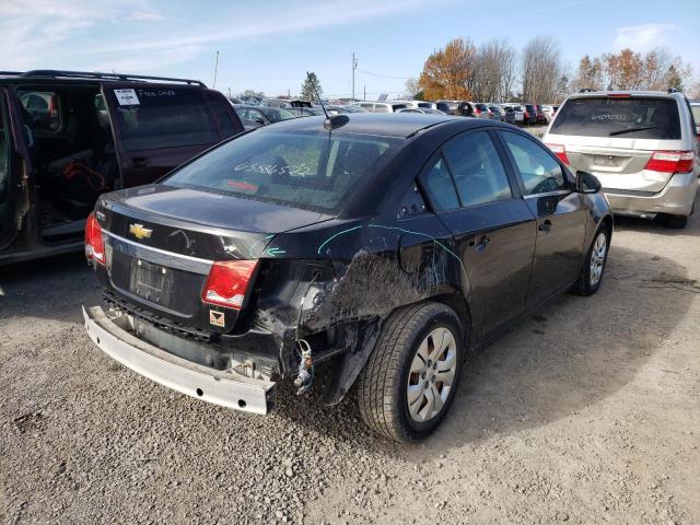 Photo 4 from auction – 2015 CHEVROLET CRUZE LT with VIN 1G1PC5SB5F7242986