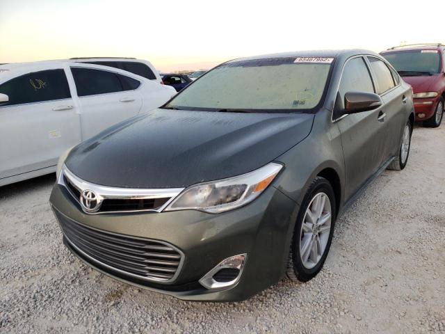 Photo 2 from auction – 2014 TOYOTA AVALON BAS with VIN 4T1BK1EB9EU103223