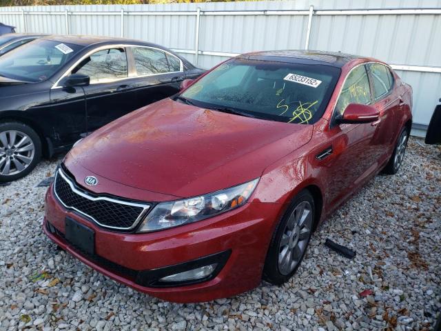 Photo 2 from auction – 2012 KIA OPTIMA SX with VIN 5XXGR4A62CG066146