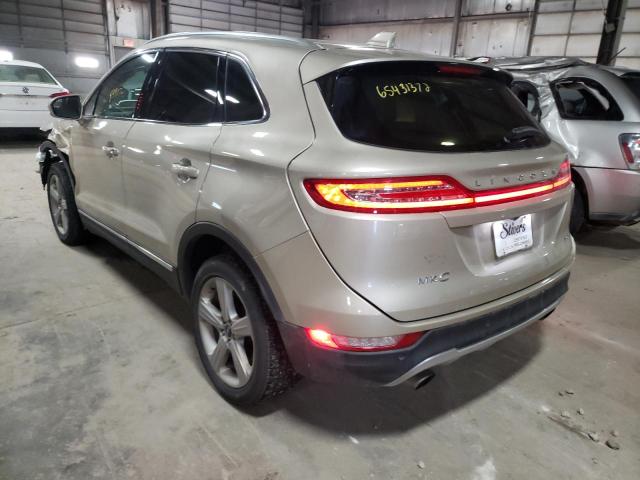 Photo 3 from auction – 2017 LINCOLN MKC PREMIE with VIN 5LMCJ1C97HUL46859