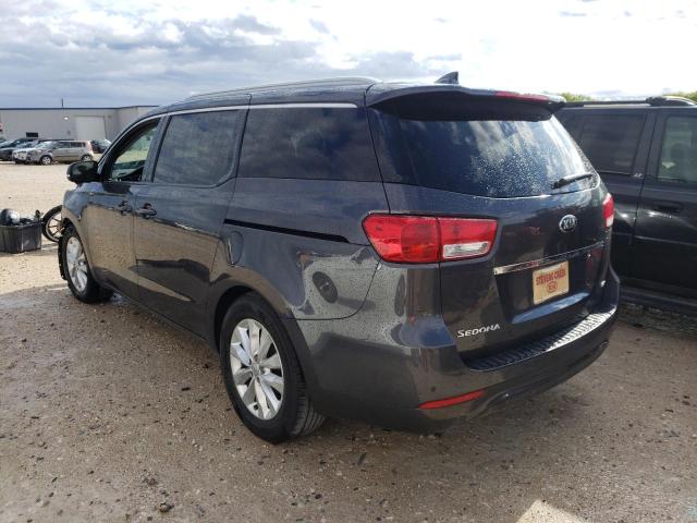 Photo 3 from auction – 2016 KIA SEDONA EX with VIN KNDMC5C16G6147005