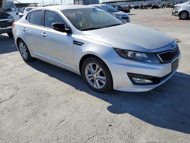 KIA OPTIMA LX 2012 with VIN 5XXGM4A77CG045140 - Photo from auction