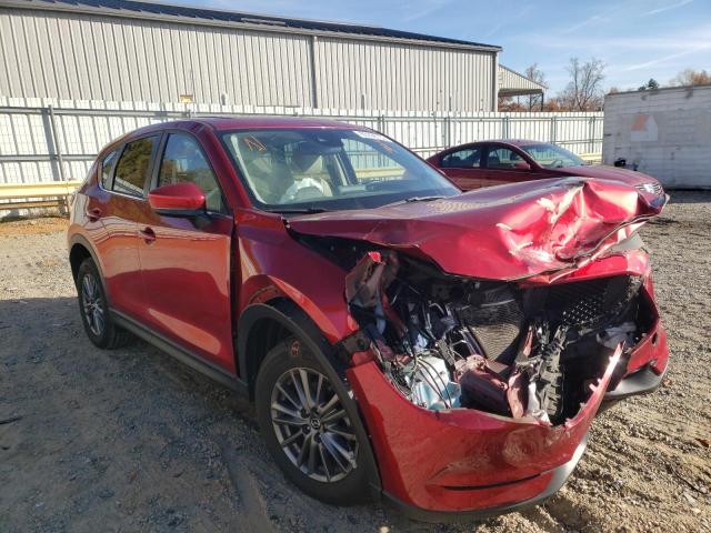 MAZDA CX-5 TOURI 2017 with VIN JM3KFACL5H0170876 - Photo from auction