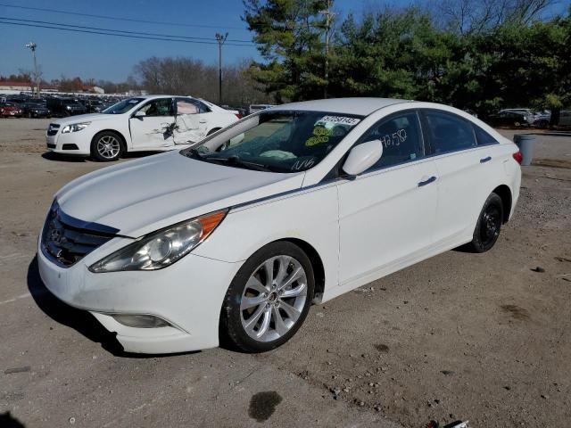 Фото 2 с аукциона – 2011 HYUNDAI SONATA SE с VIN 5NPEC4AC3BH159484