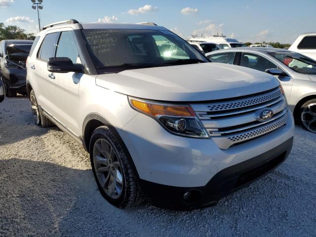 FORD EXPLORER X 2014 with VIN 1FM5K7D80EGB49513 - Photo from auction
