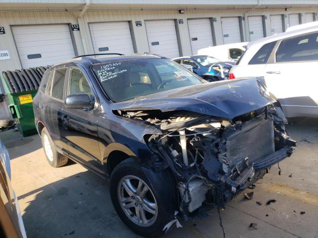 HYUNDAI SANTA FE 2007 with VIN 5NMSH13E17H070986 - Photo from auction