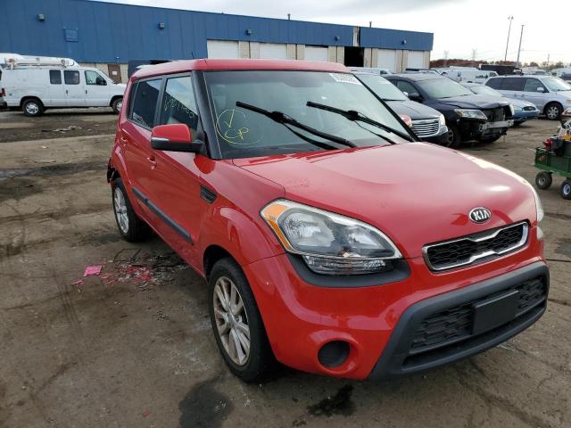 KIA SOUL + 2013 with VIN KNDJT2A66D7573489 - Photo from auction