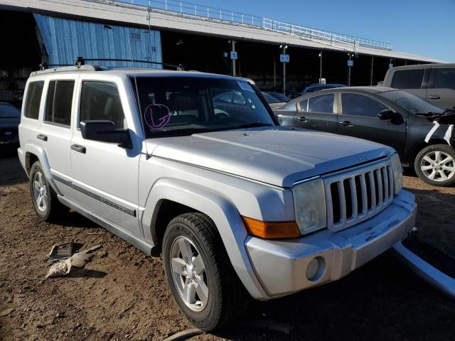 JEEP COMMANDER 2006 with VIN 1J8HG48N46C139652 - Photo from auction