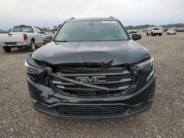 Photo 7 from auction – 2020 GMC TERRAIN SL with VIN 3GKALMEV1LL149391