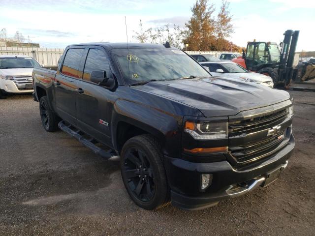 CHEVROLET SILVERADO 2018 with VIN 3GCUKREC3JG417984 - Photo from auction