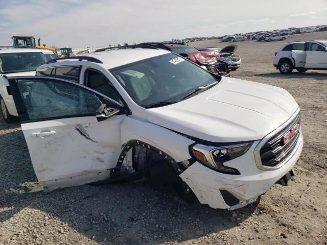 GMC TERRAIN SL 2018 with VIN 3GKALMEXXJL342721 - Photo from auction