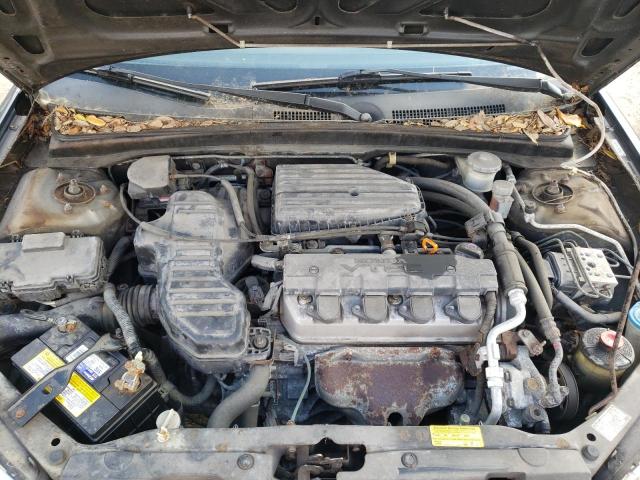 Photo 7 from auction – 2001 HONDA CIVIC EX with VIN 2HGES25741H619541