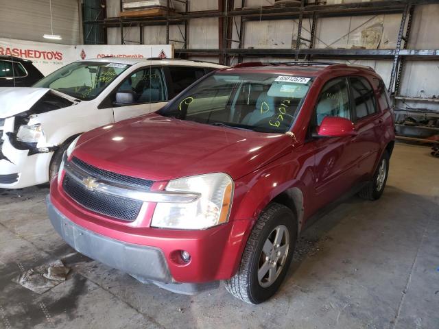 Photo 2 from auction – 2006 CHEVROLET EQUINOX LT with VIN 2CNDL73FX66180584
