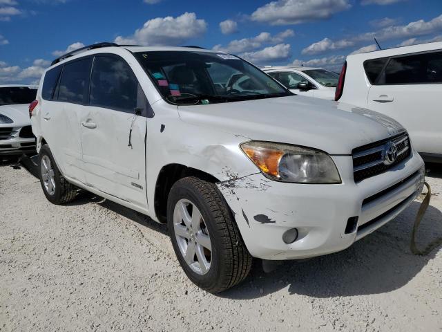 TOYOTA RAV4 LIMIT 2007 with VIN JTMZK31V375015294 - Photo from auction