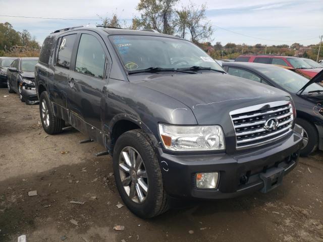 INFINITI QX56 2008 with VIN 5N3AA08C58N905397 - Photo from auction
