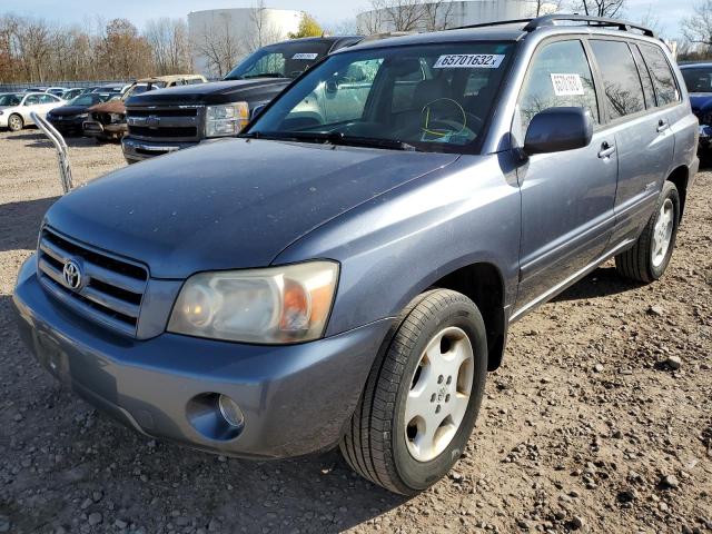 Photo 2 from auction – 2006 TOYOTA HIGHLANDER with VIN JTEEP21A560172520