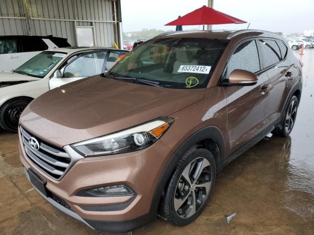 Photo 2 from auction – 2016 HYUNDAI TUCSON LIM with VIN KM8J33A25GU038724