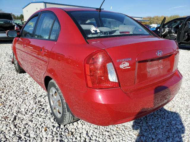 Photo 3 from auction – 2011 HYUNDAI ACCENT GLS with VIN KMHCN4AC3BU618628