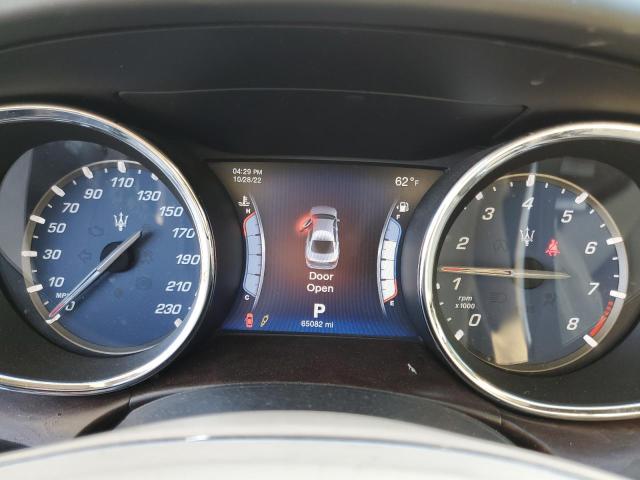 Photo 8 from auction – 2014 MASERATI QUATTROPOR with VIN ZAM56PPA8E1077854