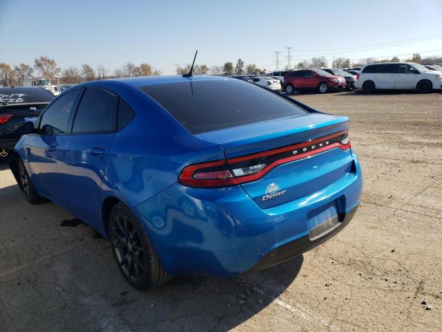 Photo 3 from auction – 2016 DODGE DART SE with VIN 1C3CDFAA6GD591826