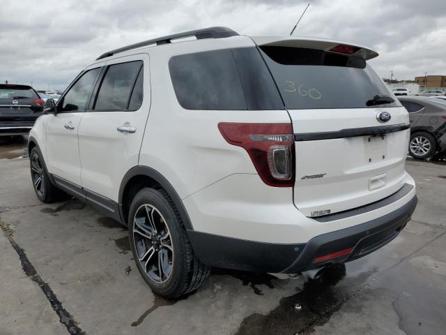 Photo 3 from auction – 2013 FORD EXPLORER S with VIN 1FM5K8GT4DGC57993