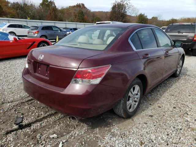 Photo 4 from auction – 2008 HONDA ACCORD LXP with VIN 1HGCP264X8A019239