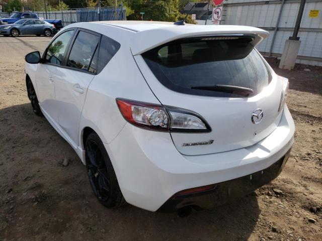 Photo 3 from auction – 2013 MAZDA SPEED 3 with VIN JM1BL1L40D1755993