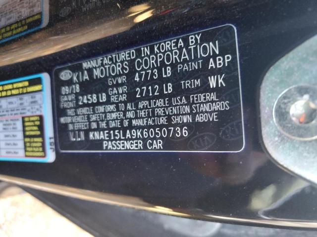 Photo 10 from auction – 2019 KIA STINGER with VIN KNAE15LA9K6050736