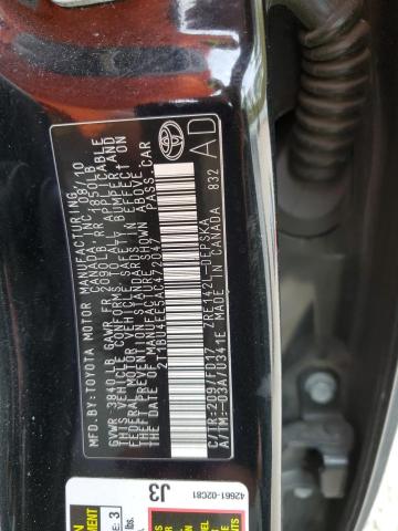 Photo 10 from auction – 2010 TOYOTA COROLLA BA with VIN 2T1BU4EE5AC472047