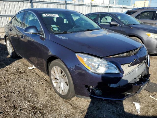 BUICK REGAL 2015 with VIN 2G4GK5EX9F9125505 - Photo from auction