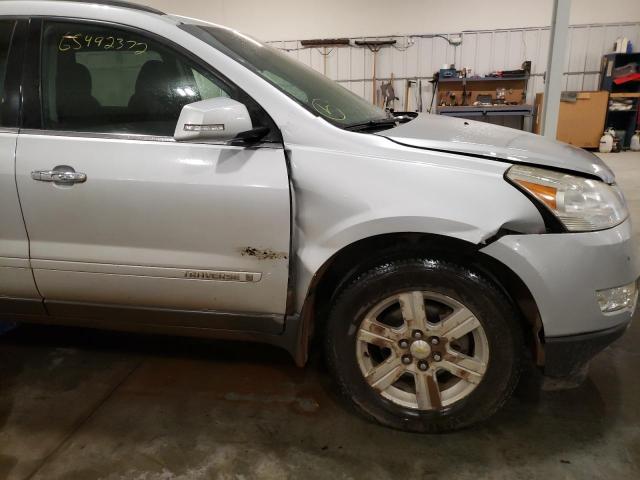 Photo 9 from auction – 2009 CHEVROLET TRAVERSE L with VIN 1GNER23D49S144455