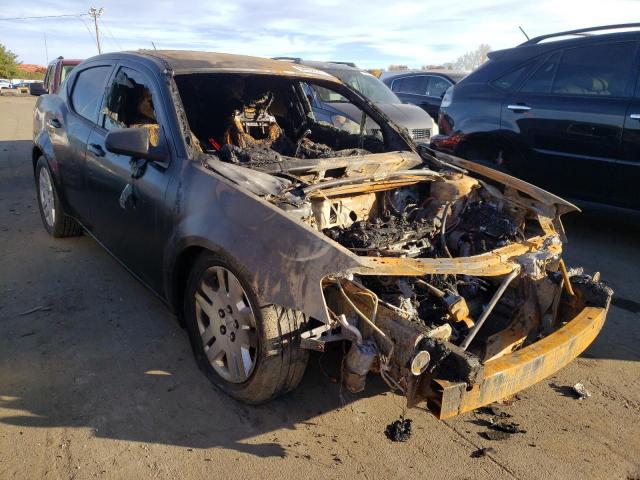 DODGE AVENGER SE 2012 with VIN 1C3CDZAB4CN128954 - Photo from auction