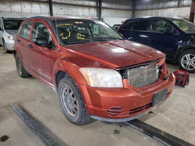 DODGE CALIBER SX 2007 with VIN 1B3HB48B67D113370 - Photo from auction