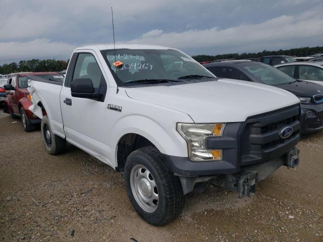FORD F150 2016 with VIN 1FTMF1C84GKE26408 - Photo from auction