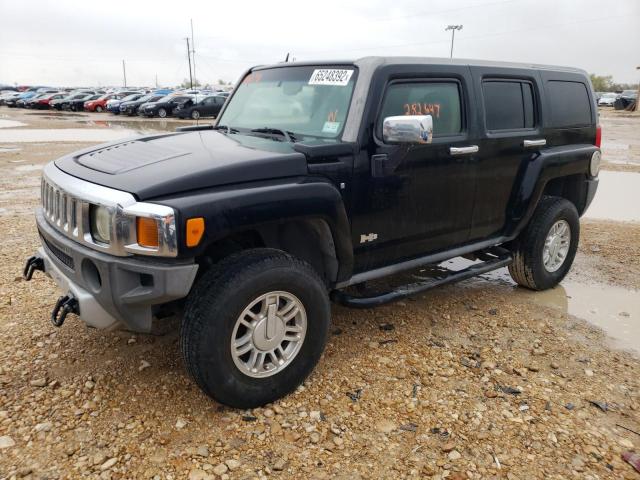 HUMMER H3 2008 with VIN 5GTEN13E788201078 - Photo from auction